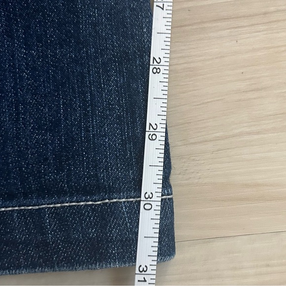 SO Y2K Bootcut Jeans Size 5 Blue Denim Vintage - Picture 9 of 9